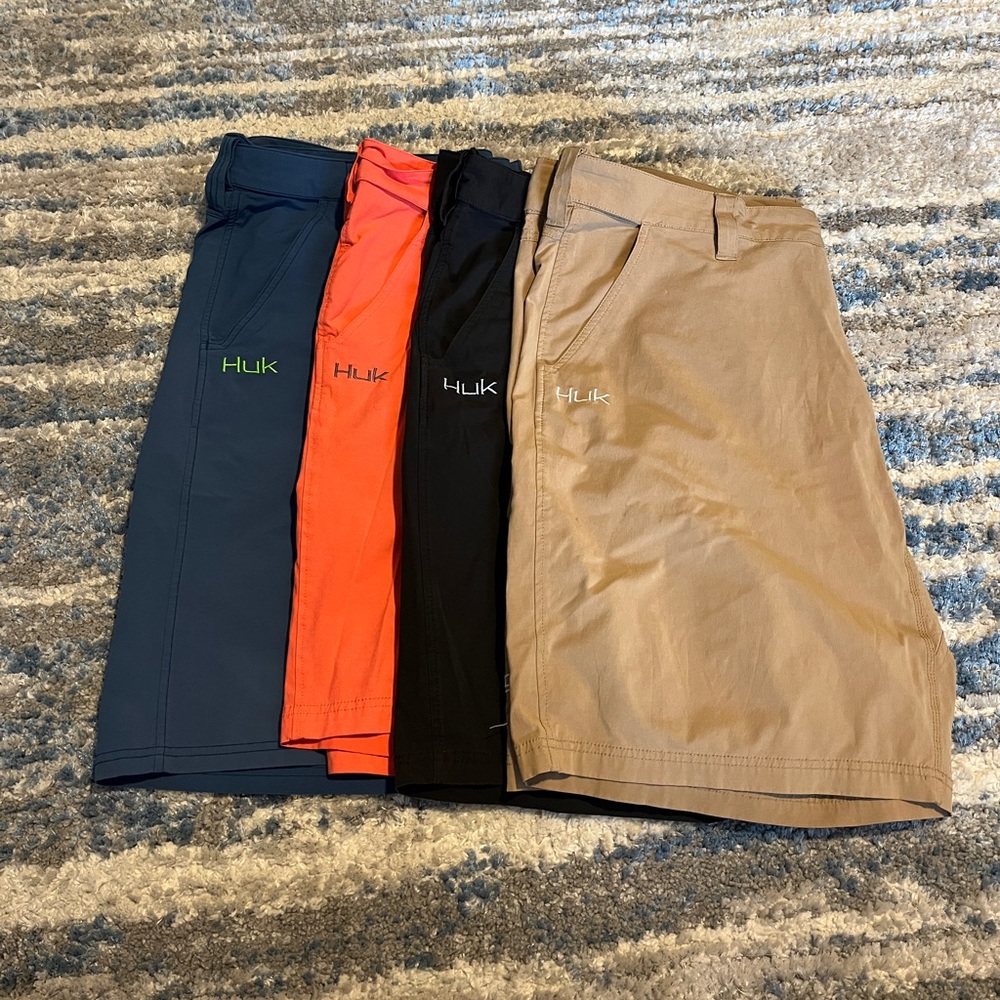 Mens Huk Shorts
